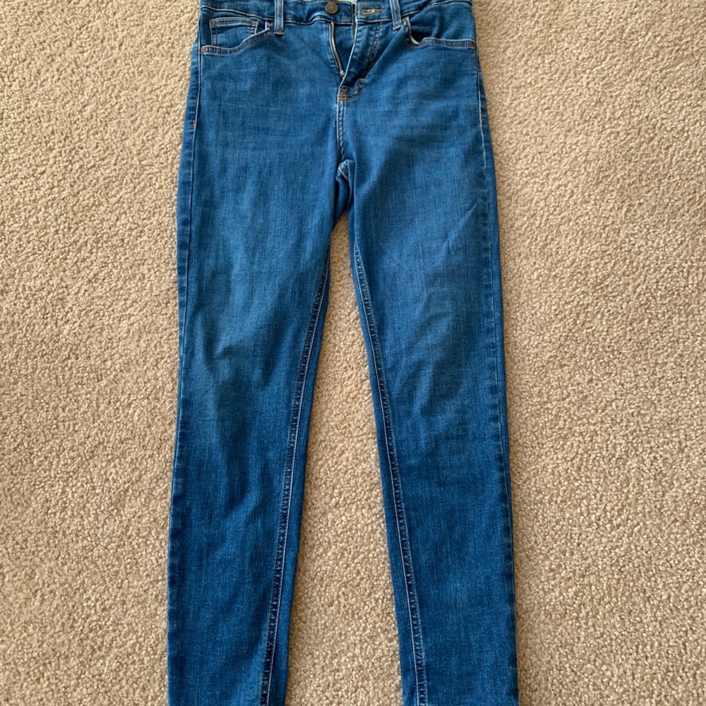 TOPSHOP Moto Jamie jeans